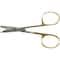 Tool Tron 3.5" Gold-Plated Snip-A-Stitch Scissors